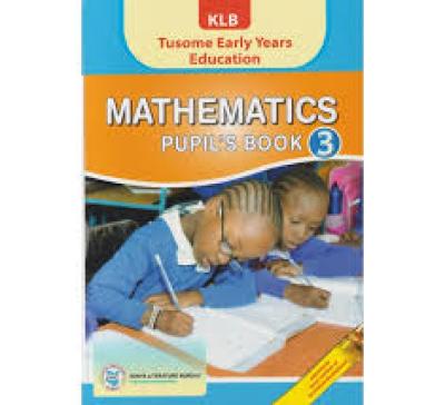 Klb Tusome Early Years Education Math Grd 3